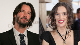 Keanu Reeves and Winona Ryder to play assholes at a wedding